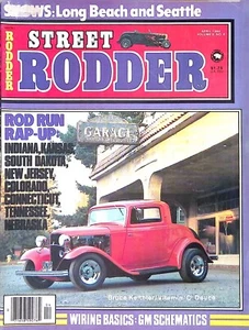 Street Rodder Magazine April 1980 Wiring Basics: GM Schematics - Picture 1 of 2