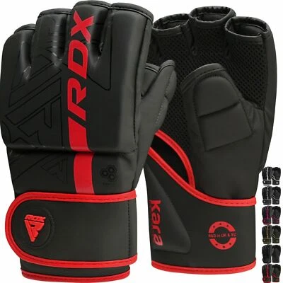 MMA Boxing Gloves by RDX, Sparring, Punching Gloves for Men, Muay Thai Gloves - Image 1 of 2