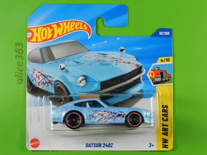 HOT WHEELS 2025 - Datsun 240Z - HW Art Cars - 62 - neu in OVP - Bild 1 von 1