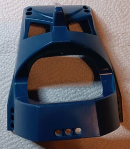 O-1 Lego Large Bionicle Large Dark Blue Mask Vezok 55238 Piraka Thok 8894 - Picture 1 of 6