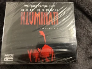 Wolfgang Pampel liest - Dan Brown - Illuminati - Thriller - NEU OVP - Bild 1 von 1
