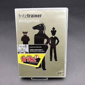 CHESS ENDGAMES - Fritz - Strategical Endgames - Karsten Muller - VOLUME 4 - Picture 1 of 8