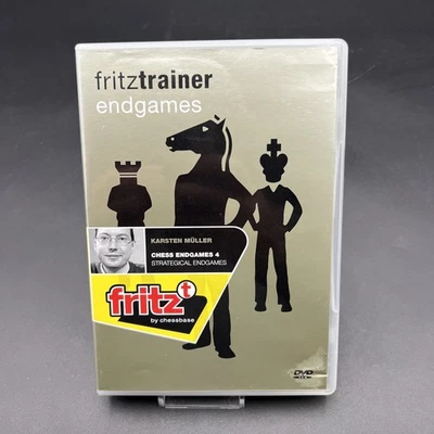 CHESS ENDGAMES - Fritz - Strategical Endgames - Karsten Muller - VOLUME 4 - Image 1 of 4
