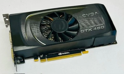 1GB EVGA GeForce GTX 460 GDDR5 SDRAM PCI-e DVI /Mini HDMI Graphics Video Card - Image 1 of 4
