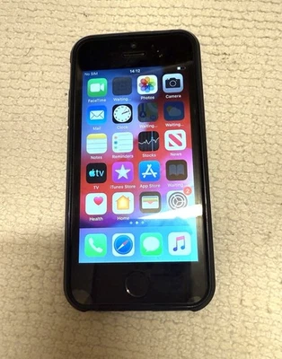 iPhone 5S 16GB Space Grey Unlocked - Image 1 of 4