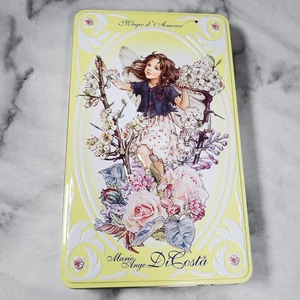 Marie Ange Di Costa Flor Hadas Vacía Lata Amarilla Cecily Mary Barker - Imagen 1 de 8