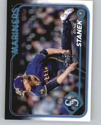 2024 Topps Update Series - Ryne Stanek #US121 - Image 1 of 2