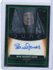 Bene Gesserit Sister 2025 Topps Dune Chrome Collection Auto 17/99 - Picture 1 of 2