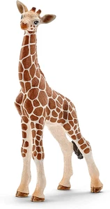 Wild Life Giraffe Kalb Tier Figur - realistische und detailreiche Baby Gira - Bild 1 von 12