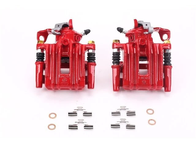 Rear Brake Caliper Set For 98-00 VW Audi Jetta Beetle TT Golf 1.9L 4 Cyl YS99R8 - Imagem 1 de 1