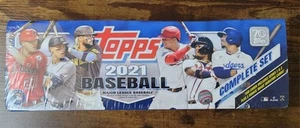 2021 Topps Baseball Complete Set - Blue Series 1 & 2 + 6 Rookie Variation Cards - Picture 1 of 2