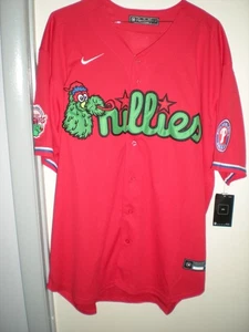 Phillies " Phanatic " Baseball Trikot { ANSEHEN } - Bild 1 von 6