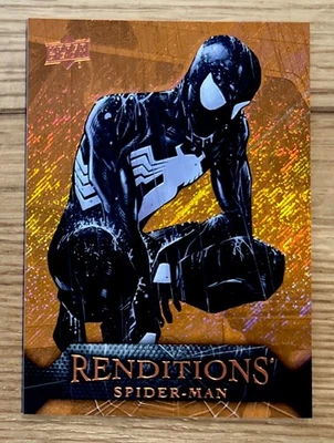 2024 Marvel Renditions Spider-Man Ghost-Spider Orange /299 #35 Spider-Man Rare! - Image 1 of 3