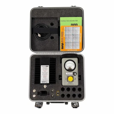 4410A Bird Multipower RF Wattmeter / Case / Load 8065 / Adapters sn9104 - Image 1 of 4