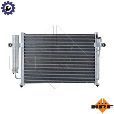CONDENSER AIR CONDITIONING 35475 FOR HYUNDAI G4EE 1.4L G4EA 1.3L G4HD 1.1L 4cyl - Image 1 of 4
