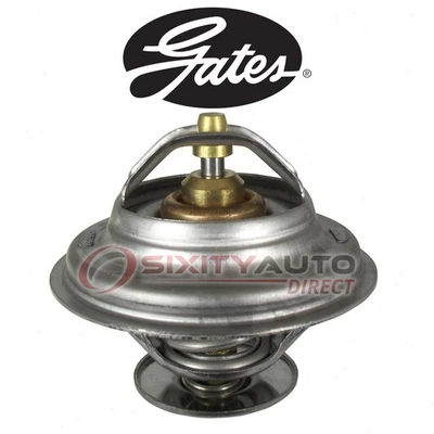Gates Coolant Thermostat for 1988-1992 Audi 80 Quattro 2.3L L5 - Antifreeze gd - Изображение 1 из 4
