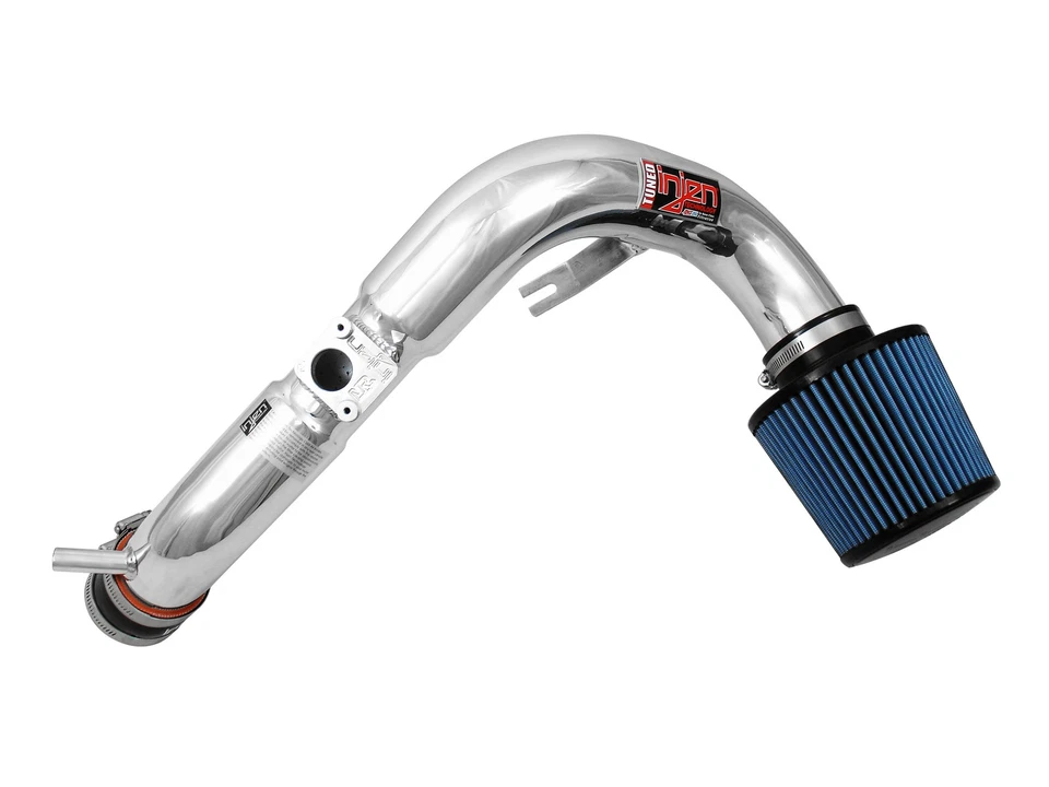 Injen SP Short Ram Cold Air Intake System Kit Silver for 08-12 Scion xD L4-1.8L Foto 1 de 4