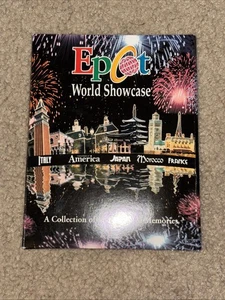 Disney Epcot World Showcase set di 12 cartoline d'epoca complete - Foto 1 di 10
