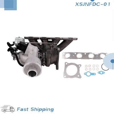 Turbocharger Turbo Charger Fits Audi A4 A5 2.0 TFSI CAEB CAEA 2009-12 06H145702G Foto 1 de 4