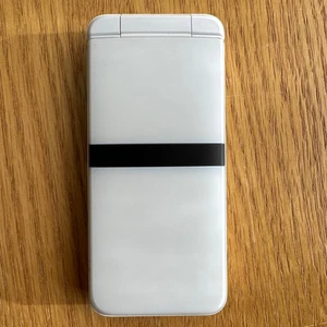 KYOCERA KY-42C White DIGNO KEITAI Red 8GB ANDROID FLIP PHONE docomo Used - Picture 1 of 20