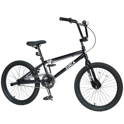 Bicicleta para niños de 20 pulgadas de una sola velocidad Bicicleta para niños Niñas Edad 7+ años Foto 1 de 4