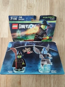 LEGO Dimensions Fun Pack 71221 EL MAGO DE OZ MONO ALADO BRUJA MALVADA NUEVO - Imagen 1 de 2