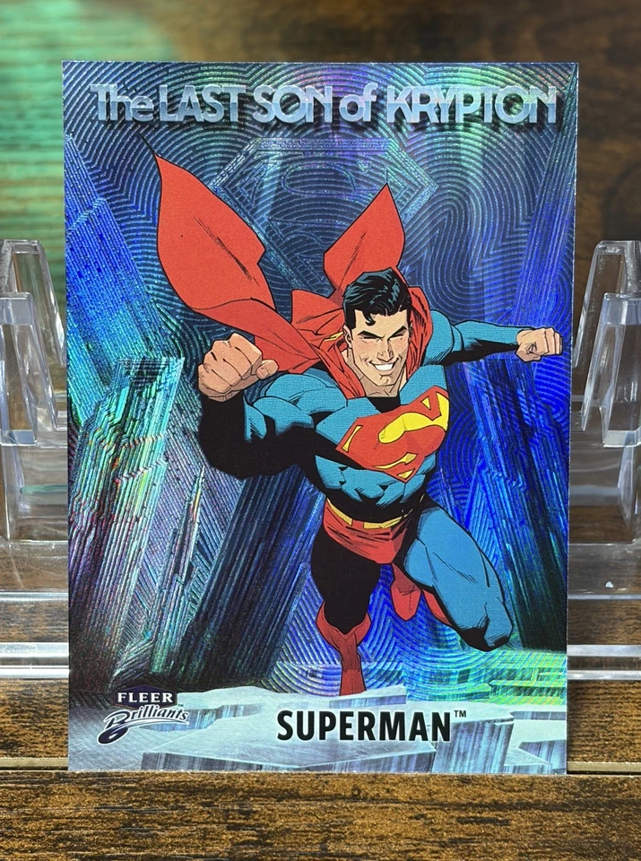 Superman The Last Son of Krypton Superman LSK-14 1:2880 pull rate - Image 1 of 4