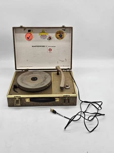 Vintage Masterwork 4 Speed Photograph! Works! - Picture 1 of 7
