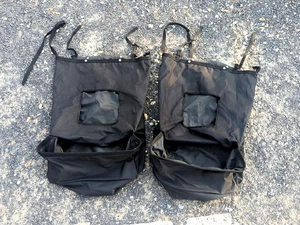 Horse Tack Trailer Hay and Grain Feed Bag lot of 2 - Picture 1 of 7