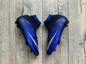 Nike Mercurial Superfly IV ACC Elite Blue Football Cleats Soccer US11.5 - Picture 1 of 21