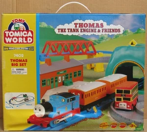 TOMY 7402 "Thomas Big Set" Juego Alimentado por Batería (1998) Nuevo de Lote Antiguo - Imagen 1 de 6