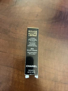 CHANEL Rouge Allure L'Extrait 854 ROUGE PUISSANT -  New In Box - Picture 1 of 6
