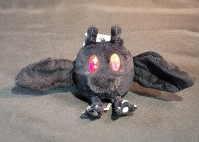 NWT Squishable Soho NYC Mini Baby Mothman Black Fluffy Plush Toy Magnet Wings - Image 1 of 4