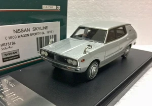 Hi Story HS151SL Nissan Skyline 1800 Wagon Sporty 1972 JDM 1:43 scale model car - Picture 1 of 4