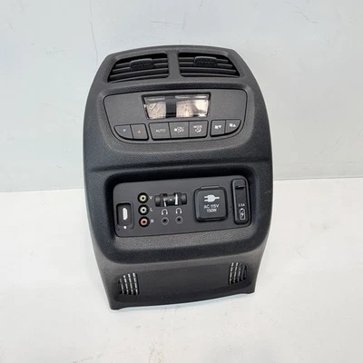 OEM 2016-2022 Honda Pilot Rear Center AC Console Trim Cover Panel W/ Air Vent - Image 1 of 4