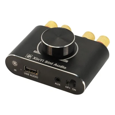 1X(X15H 15WX2 Stereo Digital  Audio  Amplificador Theater Fernbedienung HIF1514 - Bild 1 von 4