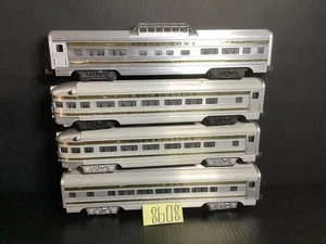 Set of 4 High-Grade Lionel Original Postwar Presidential Passenger Cars - Picture 1 of 10