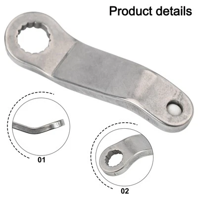 Für Polaris kompatibler Schwerlast Stahl Schalthebel Bellcrank Ersatzteil - Bild 1 von 4