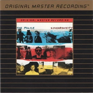 THE POLICE - Synchronicity - 24K Gold CD - Free Ship! - Bild 1 von 2