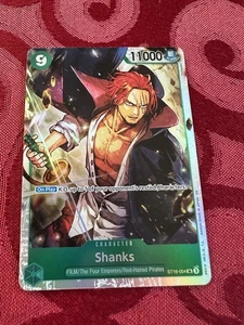 Shanks - ST16-004 - SR - One Piece Card Game Best Of Vol 2 Prb02 - Bild 1 von 2