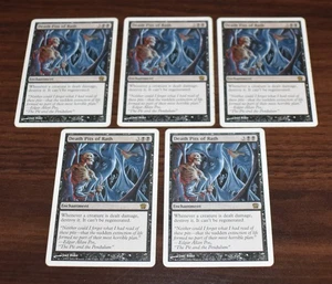 Magic The Gathering 5X Death Pits of Rath: 8ª edición - Imagen 1 de 3