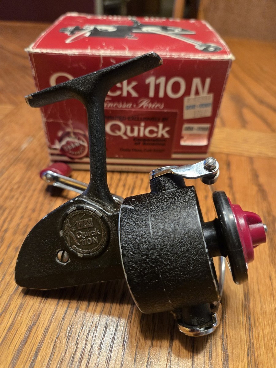 希少　オールドリール　D.A.M Quick 110N リール DAM Quick 110 | 北海道フィッシングガイドRiver Freak