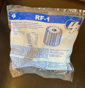 RF-1 MICRON rated FUEL OIL FILTER  - Picture 1 of 3