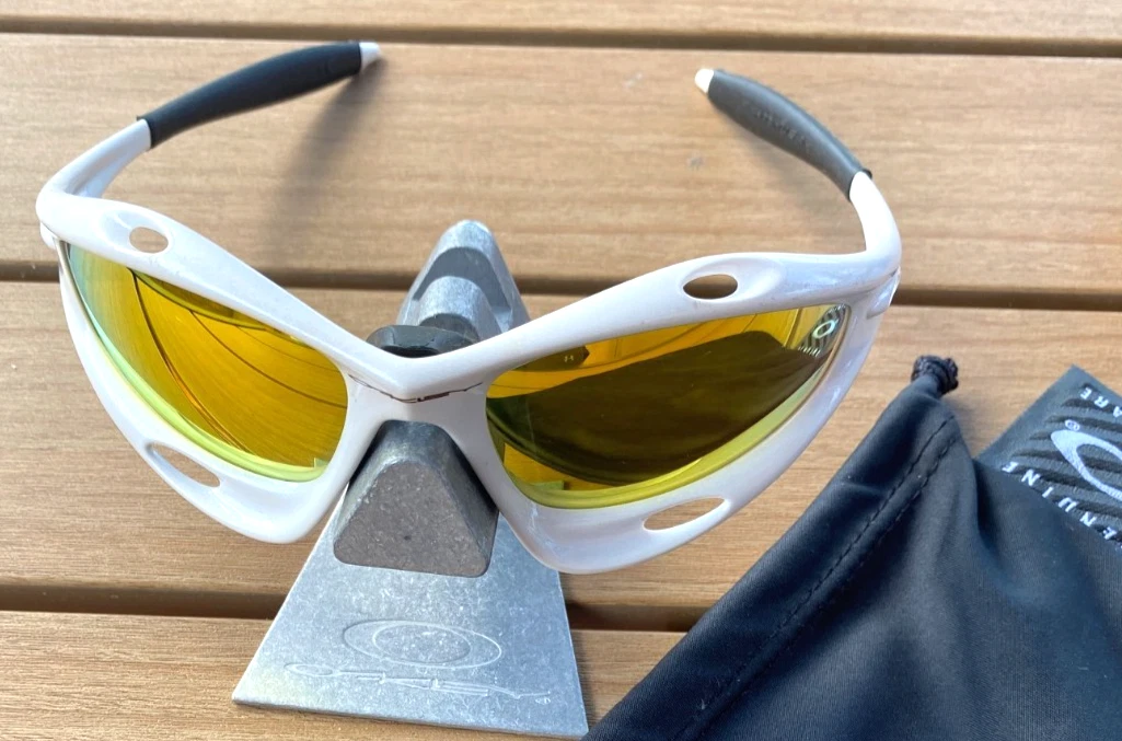 Oakley Racing Jacket Sunglasses for Men for sale | eBay