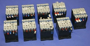 Telemecanique LC1K0910 Contactor 110 Volt (9x) - 9157 - Picture 1 of 3