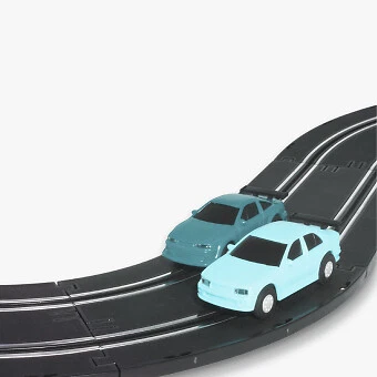 Modellbau-Rennbahn & -Slotcars