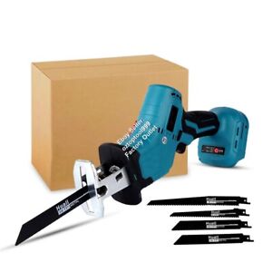 3200W 𝗕rushless Cordless Wood Metal Reciprocating Saw For Makita 18V Battery