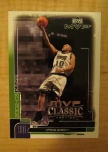 2002-03 Upper Deck MVP Classic Mike Bibby #152 Sacramento Kings - Bild 1 von 2