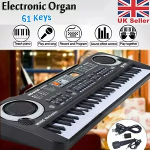 π₯π₯π₯ 2025 NEW Musical Keyboard Electronic Digital Piano 61 Key Adults Beginner - Picture 1 of 18