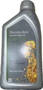 Aceite de motor original Mercedes-Benz 6X 1 L SAE 0W-20 MB 229,71 OE 000989830211BNXU - Imagen 1 de 1